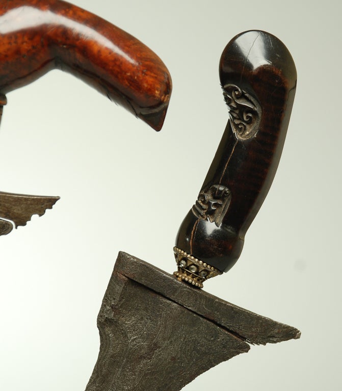 19th Century Rare Antique Indonesian Keris - Dagger Collection