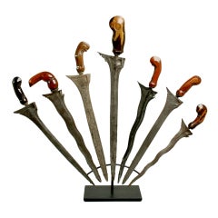 Rare Antique Indonesian Keris - Dagger Collection