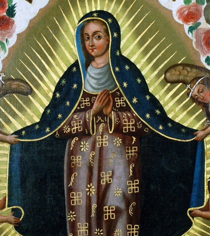 The Coronation of Our Lady of Guadalupe For Sale 1