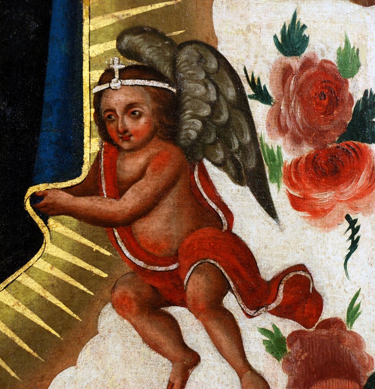 The Coronation of Our Lady of Guadalupe For Sale 2