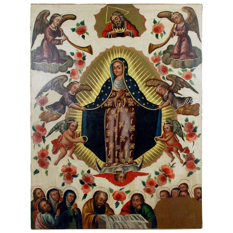 The Coronation of Our Lady of Guadalupe For Sale