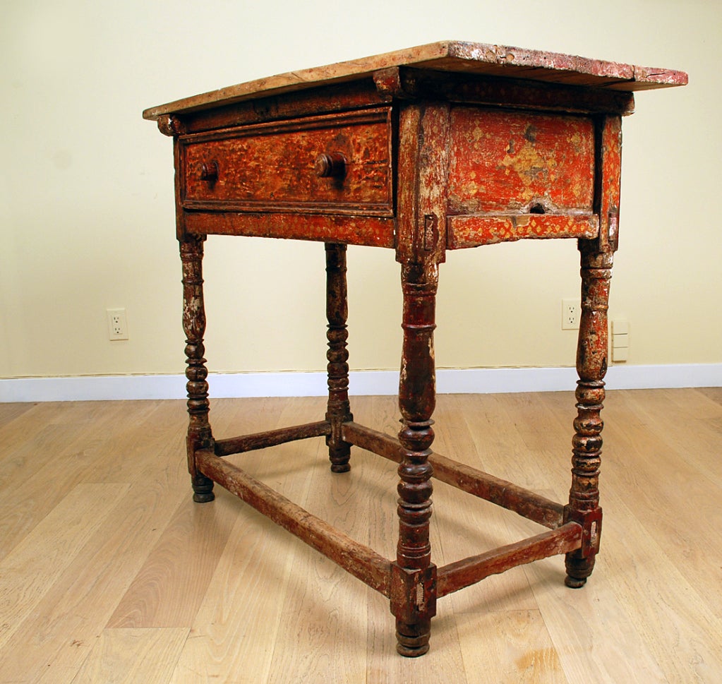 18th Century Spanish Colonial Table In Good Condition For Sale In San Francisco, CA