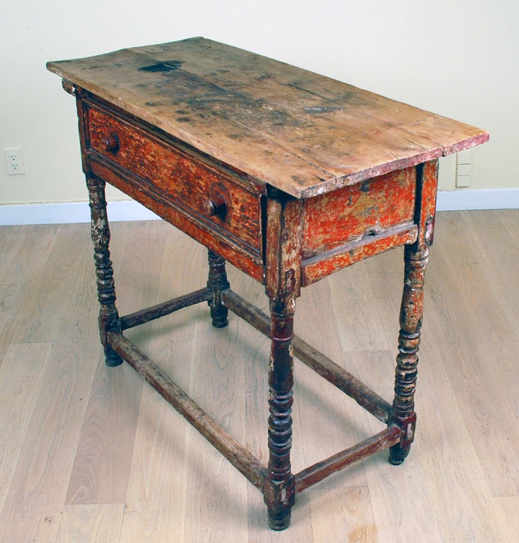 18th Century and Earlier 18th Century Spanish Colonial Table For Sale