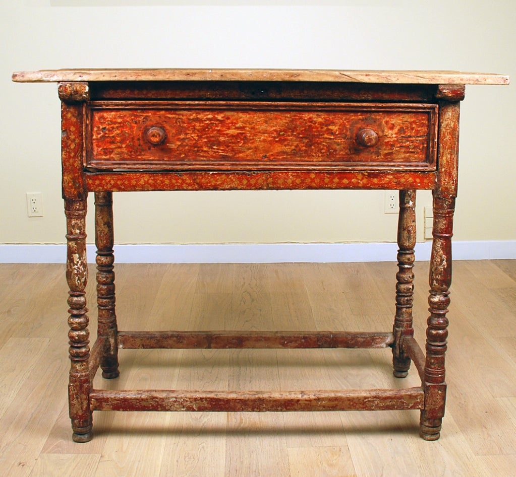 18th Century Spanish Colonial Table For Sale 1