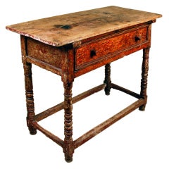 18th Century Spanish Colonial Table