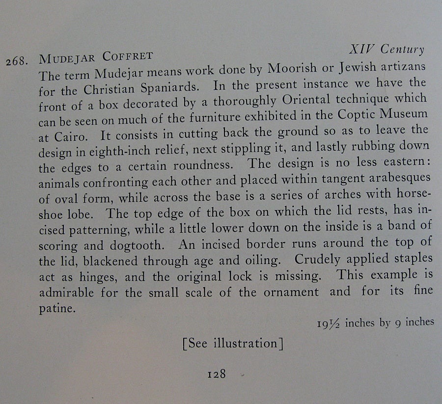 Rare 17th Century Spanish Mudejar Coffret 6