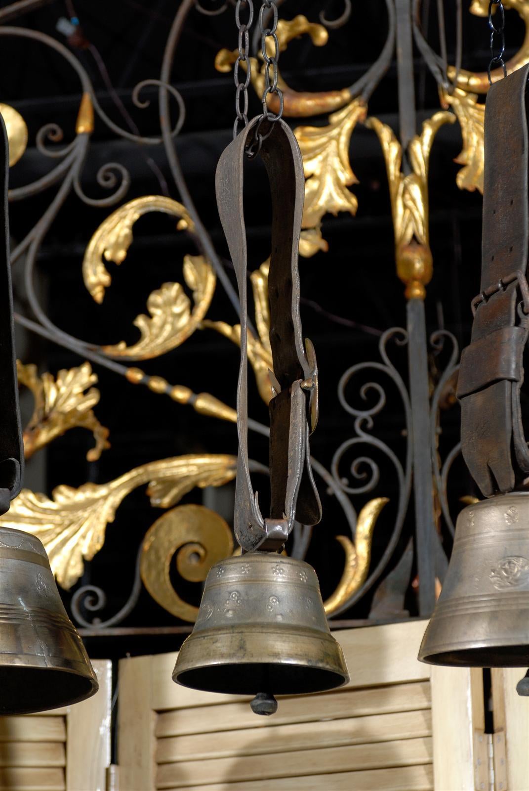 Swiss Brass Glocken Cowbell 3