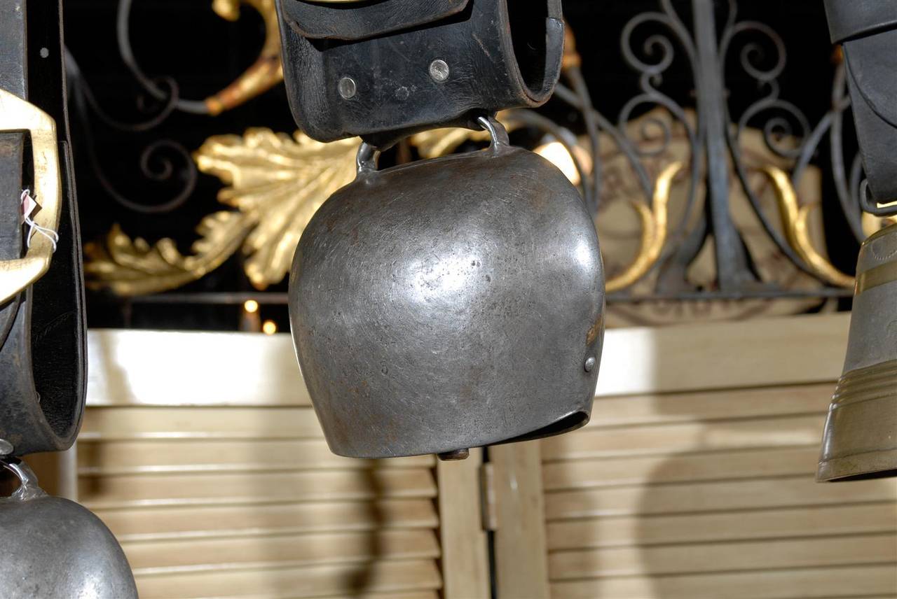 Swiss Brass Glocken Cowbell 4