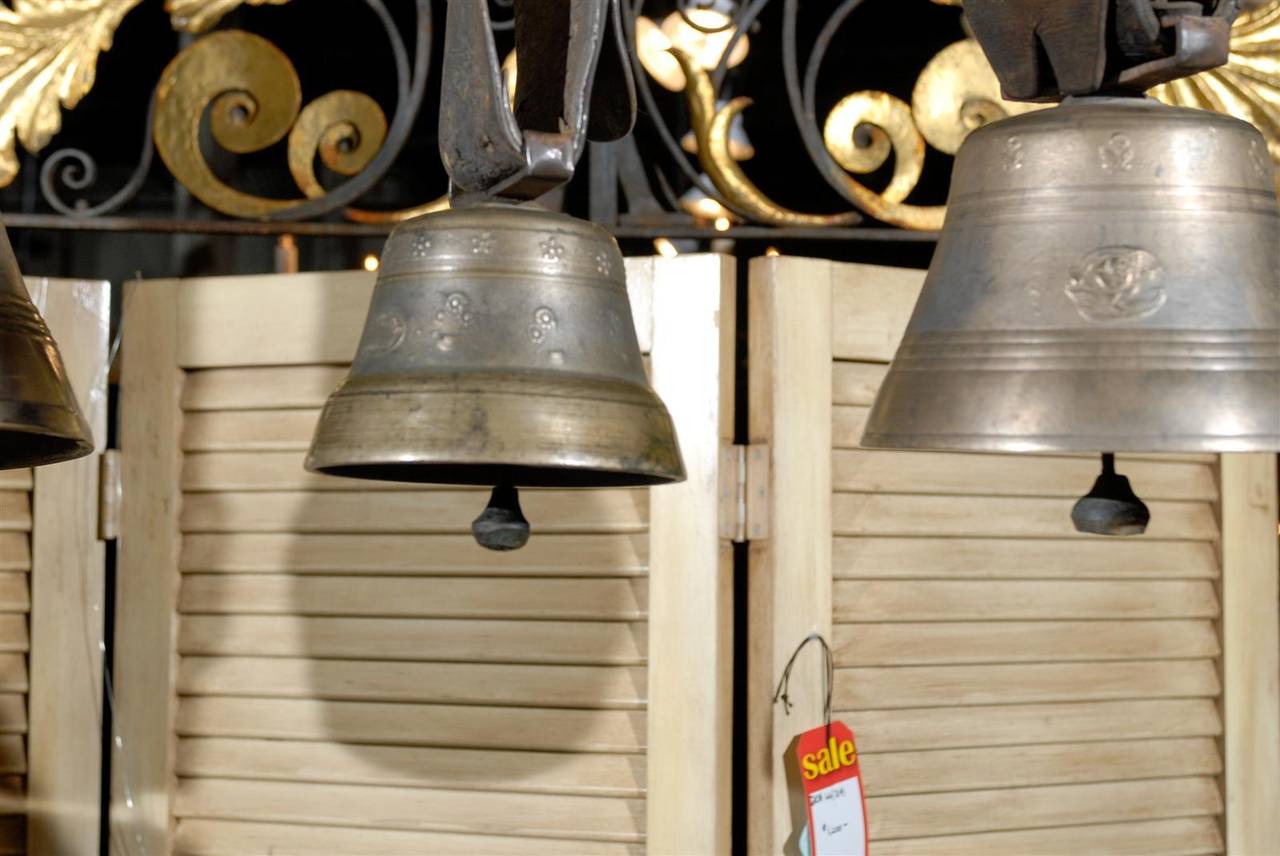 Swiss Brass Glocken Cowbell 2