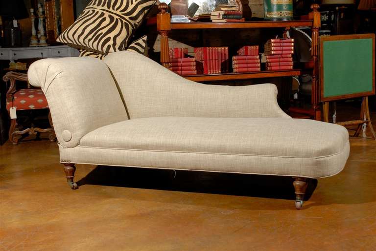 French ratchet chaise lounge
