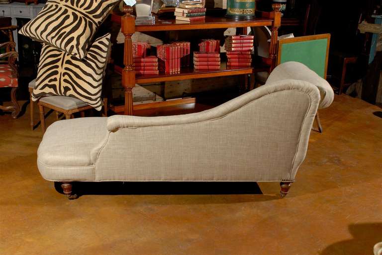 French Ratchet Chaise Lounge 4