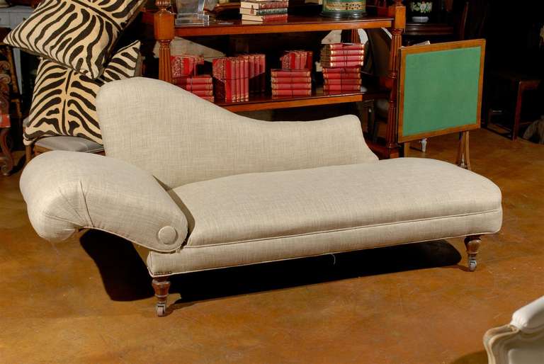 French Ratchet Chaise Lounge 5