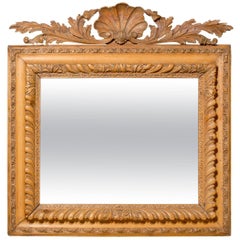 19th Century George II Style Giltwood Mirror