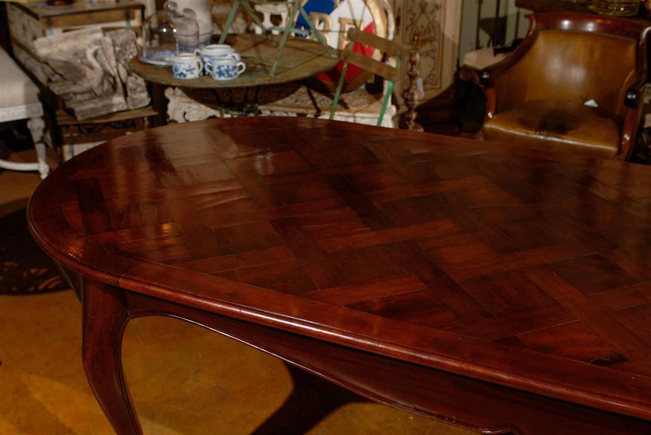 Parquet Dining Table 3