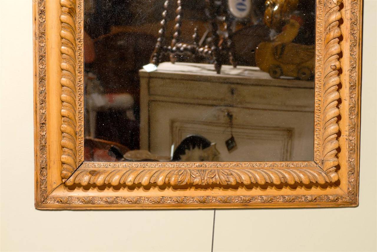 19th Century George II Style Giltwood Mirror 5