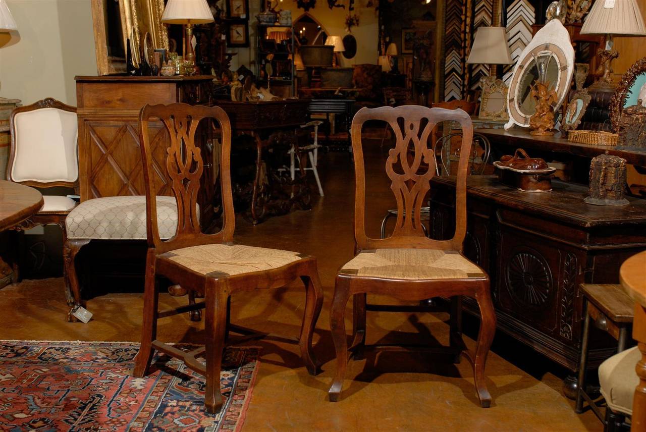 French Dining Chairs In Excellent Condition In Atlanta, GA