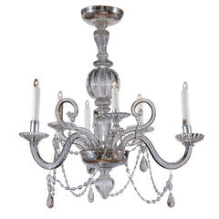 Murano Chandelier with Six Lights