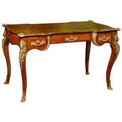 Antique French Marquetry Desk