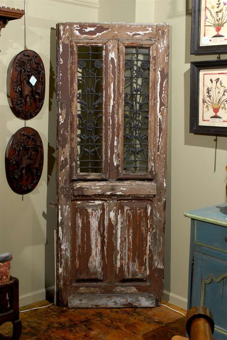 French Double Door In Excellent Condition For Sale In Atlanta, GA