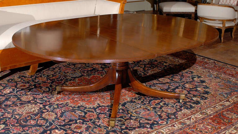 Mahogany Dining Table 5