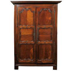 Early 19th Century French Oak Armoire