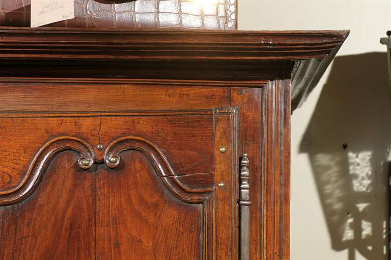 Early 19th Century French Oak Armoire 7