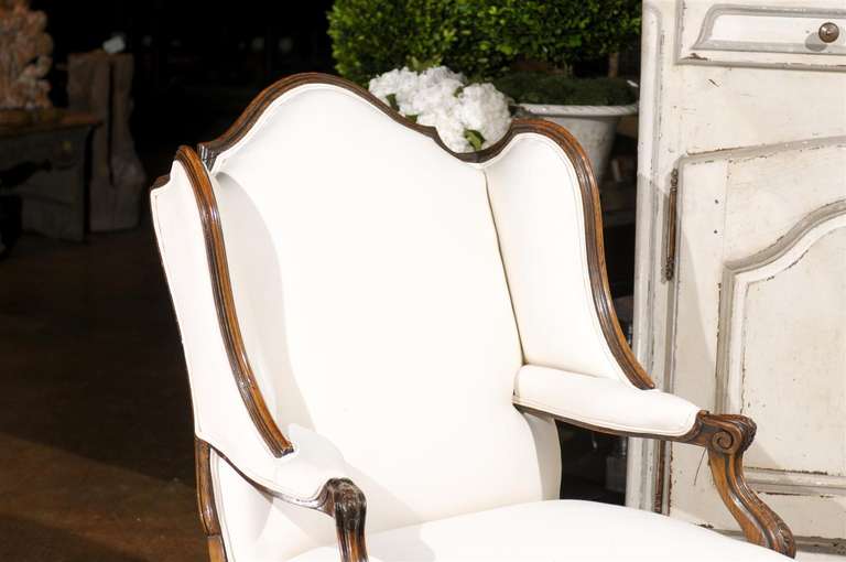 French Wing Chair 1