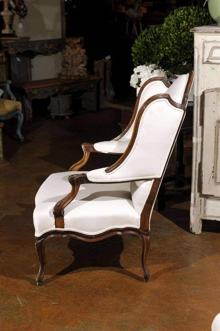 French Wing Chair 5