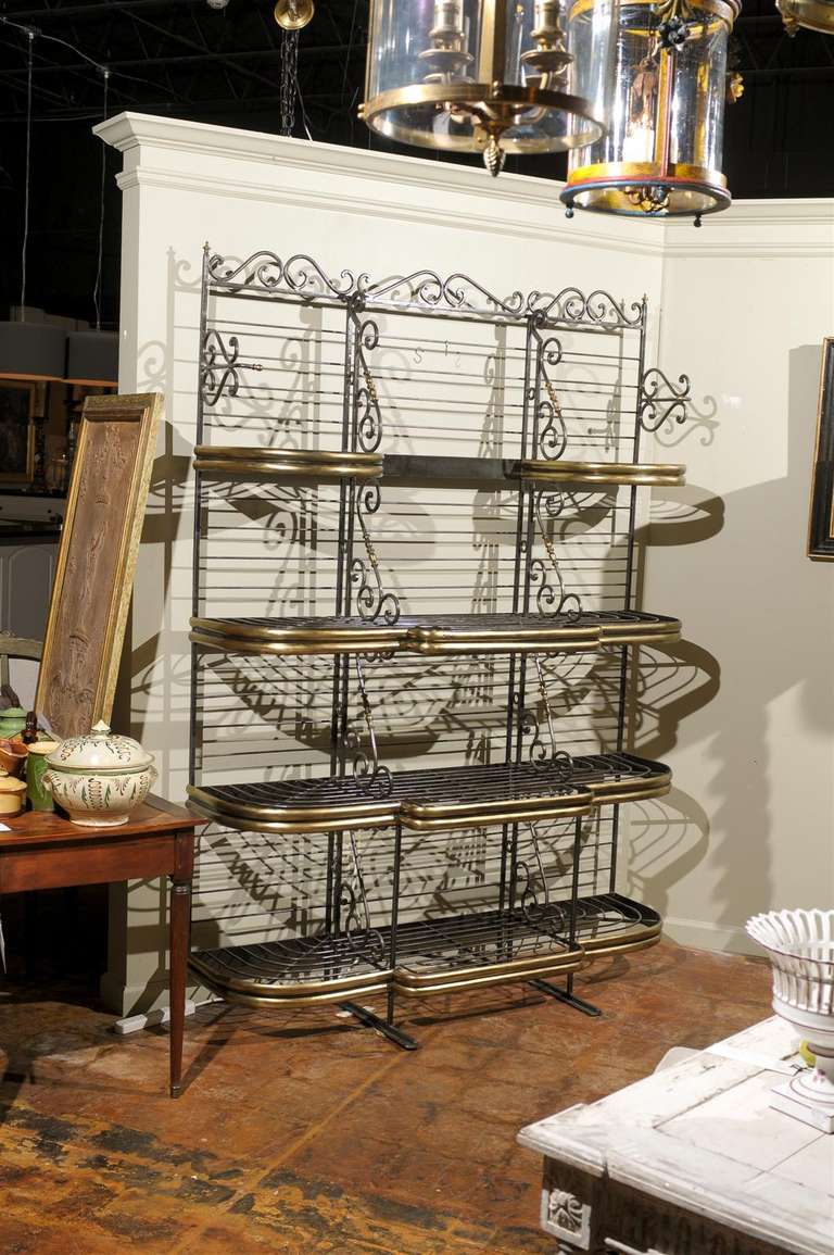 french bakers rack