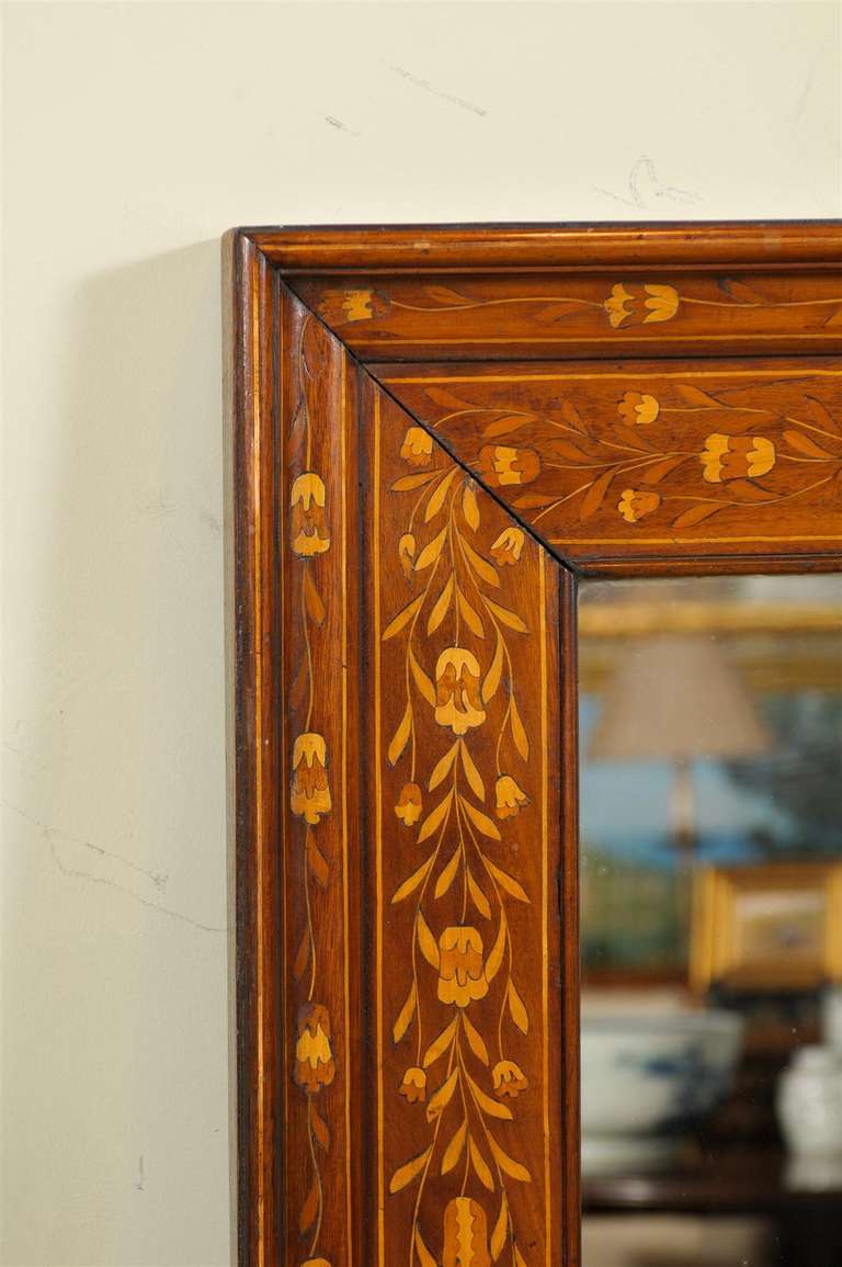 Marquetry Mirror 2
