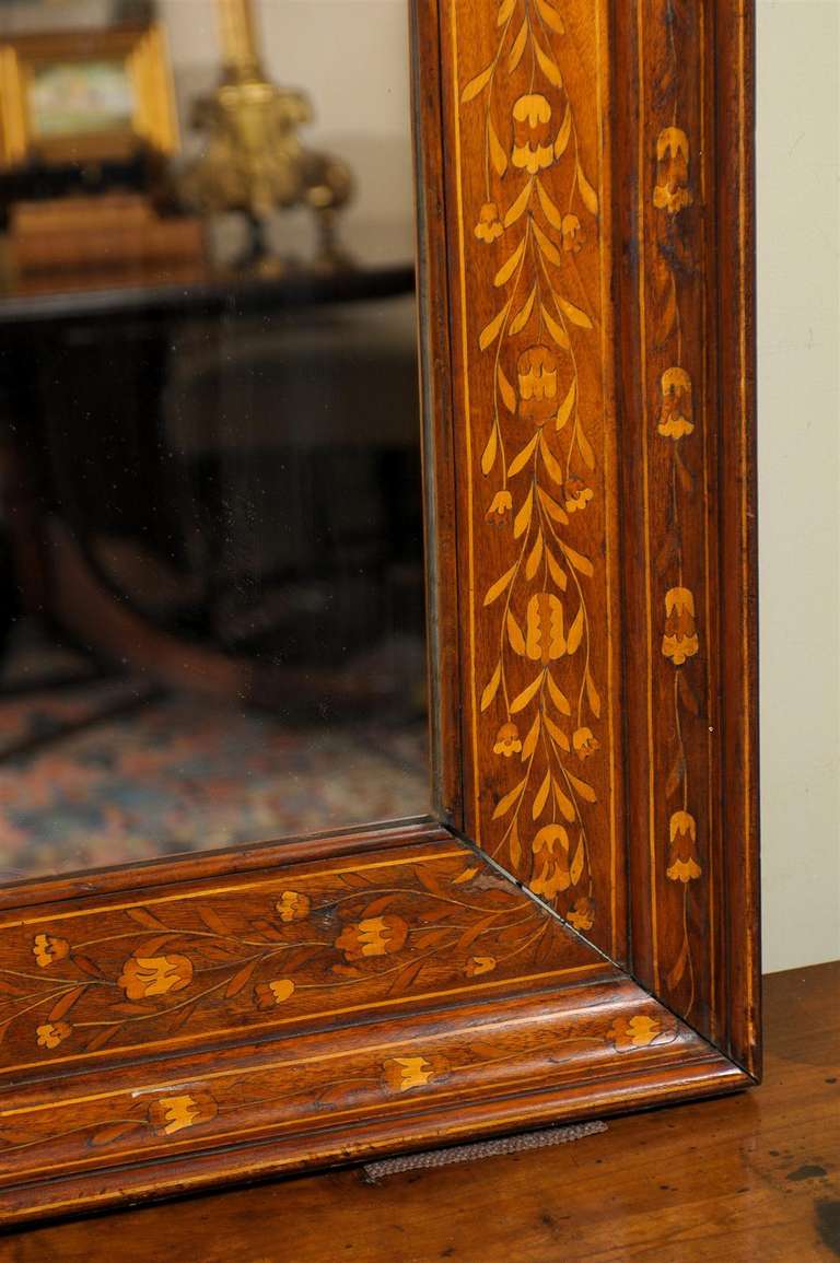 Marquetry Mirror 5