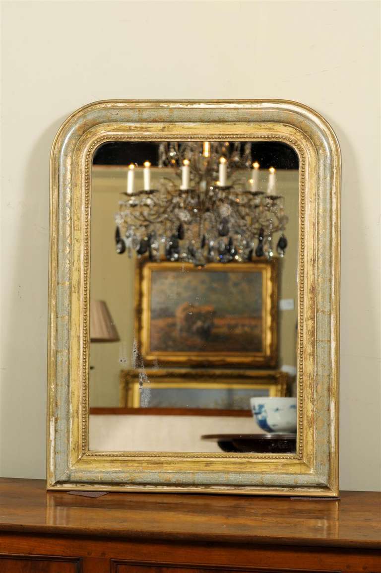 French Louis Phlippe Mirror In Excellent Condition In Atlanta, GA