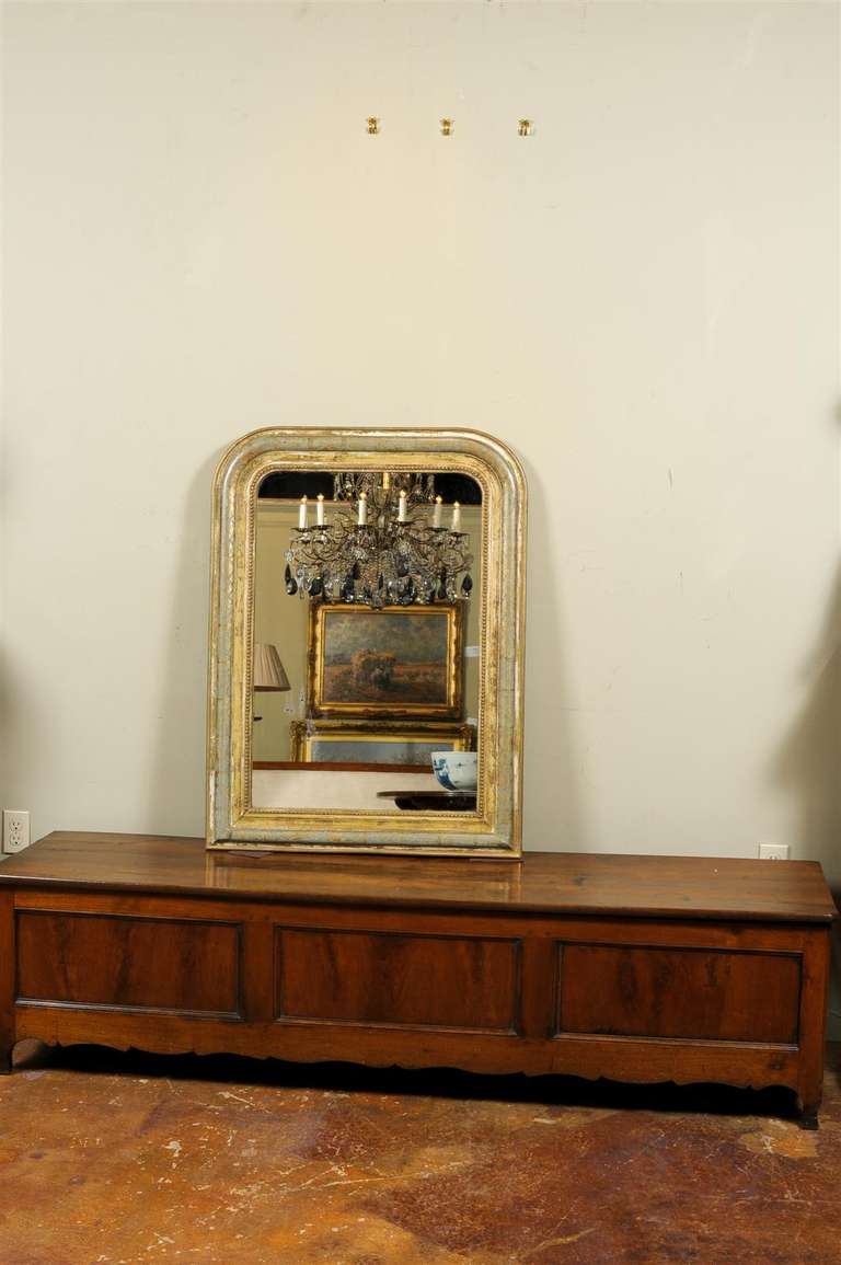 19th Century French Louis Phlippe Mirror