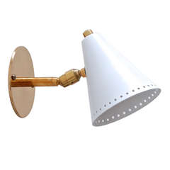 1950s Italian Reading Sconce