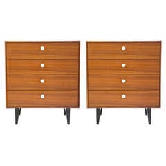 George Nelson Thin Edge Dressers or Night Stands