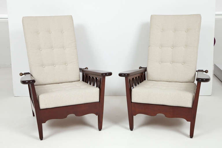 Pair of Morris Chairs 2