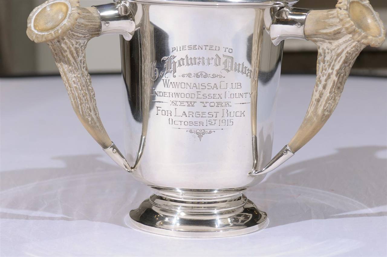 Sterling Silver Engraved Trophy 4