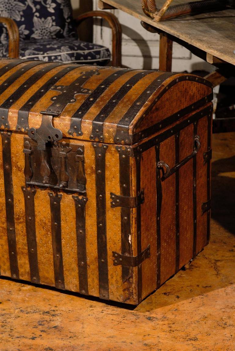 French Domed Top Trunk 3