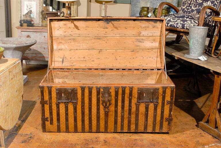 French Domed Top Trunk 5