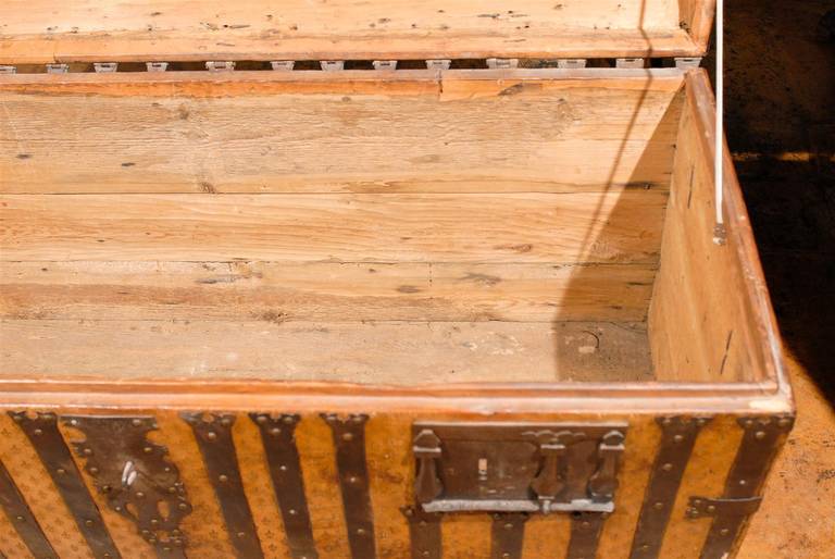 French Domed Top Trunk 4