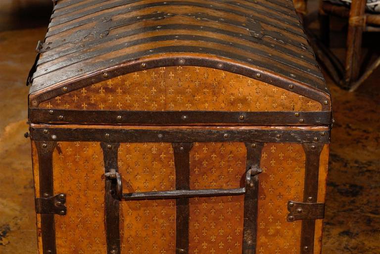French Domed Top Trunk 1