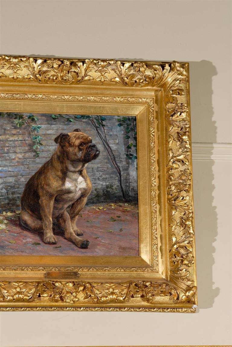 'Le Chien Philosophe, ' a Portrait of a Bulldog 3