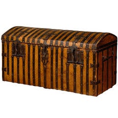 French Domed Top Trunk