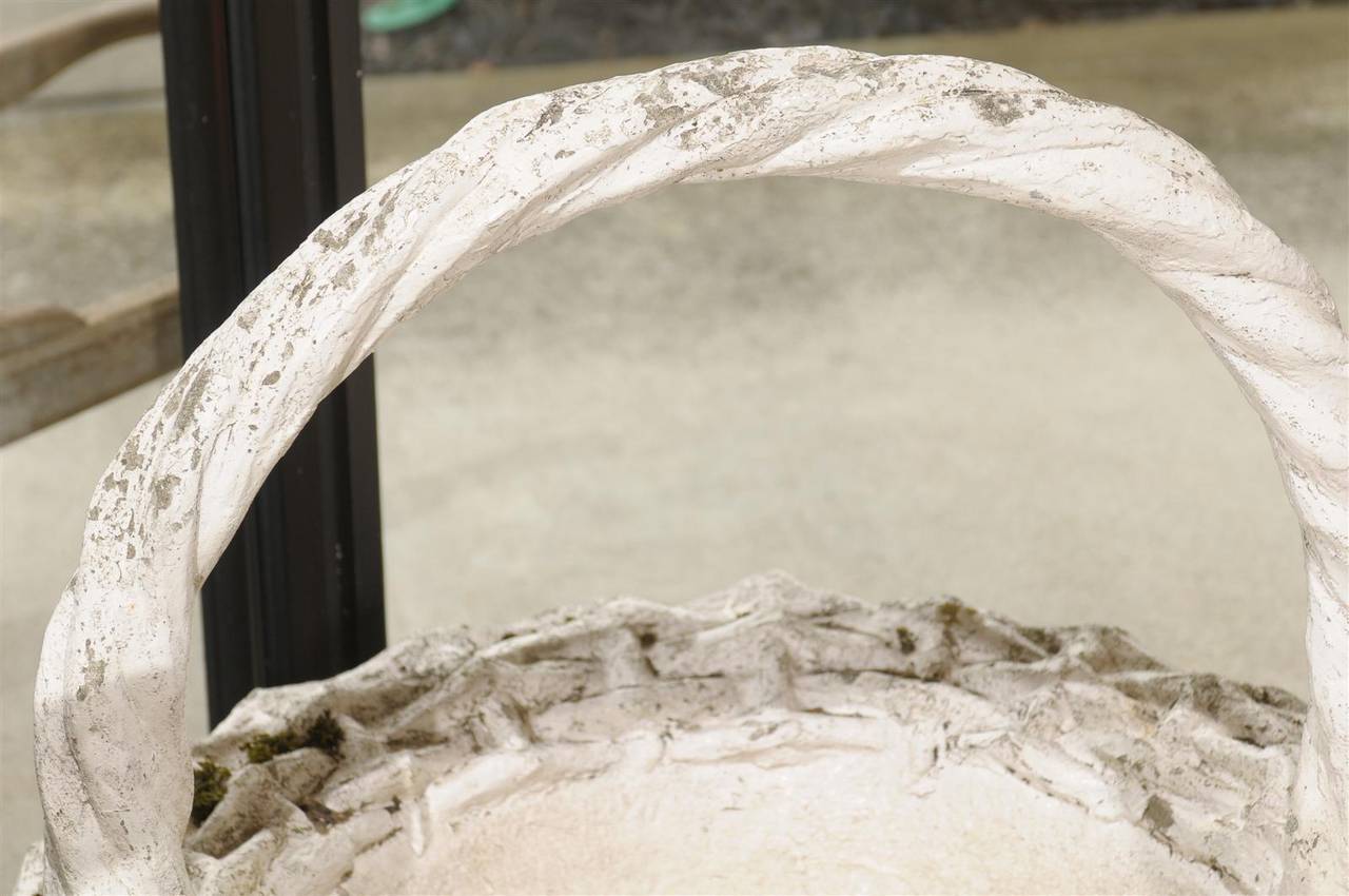 concrete yard baskets