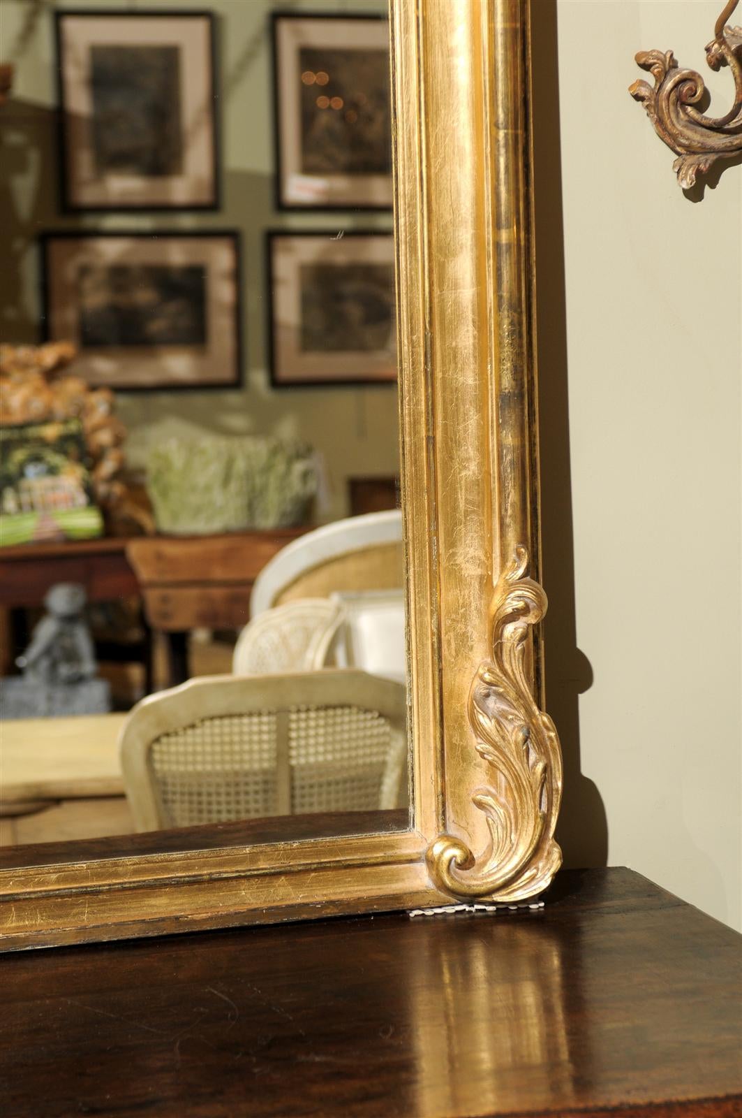 French Giltwood Mirror 5