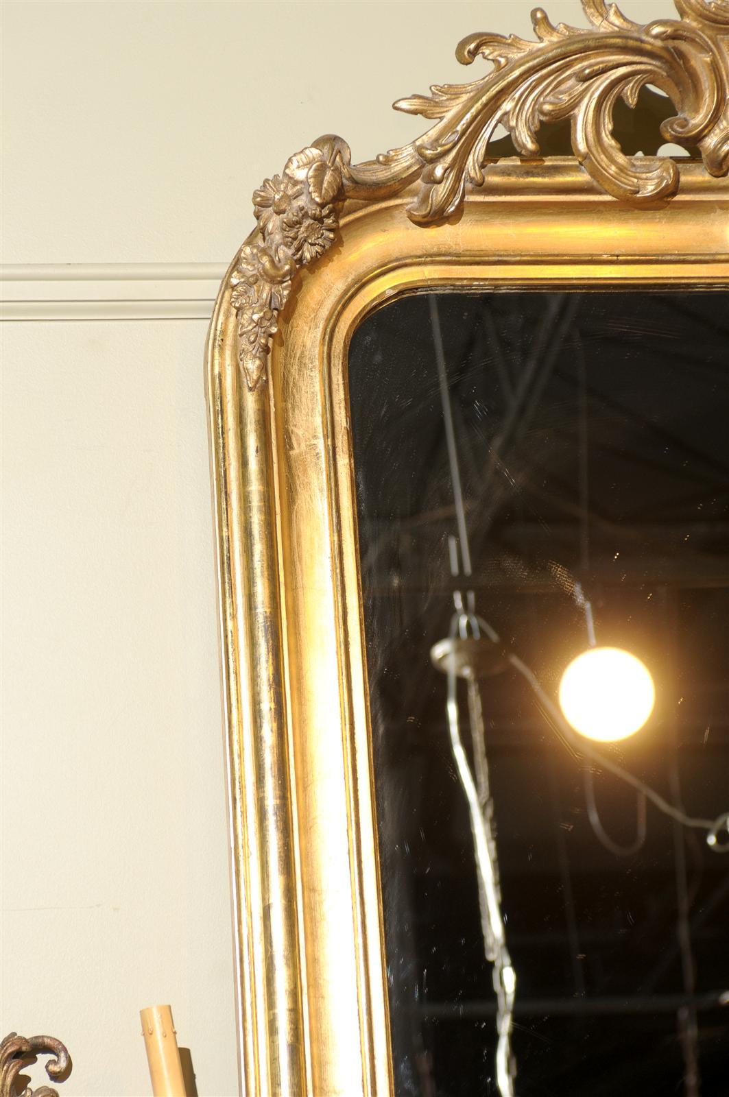 French Giltwood Mirror 3