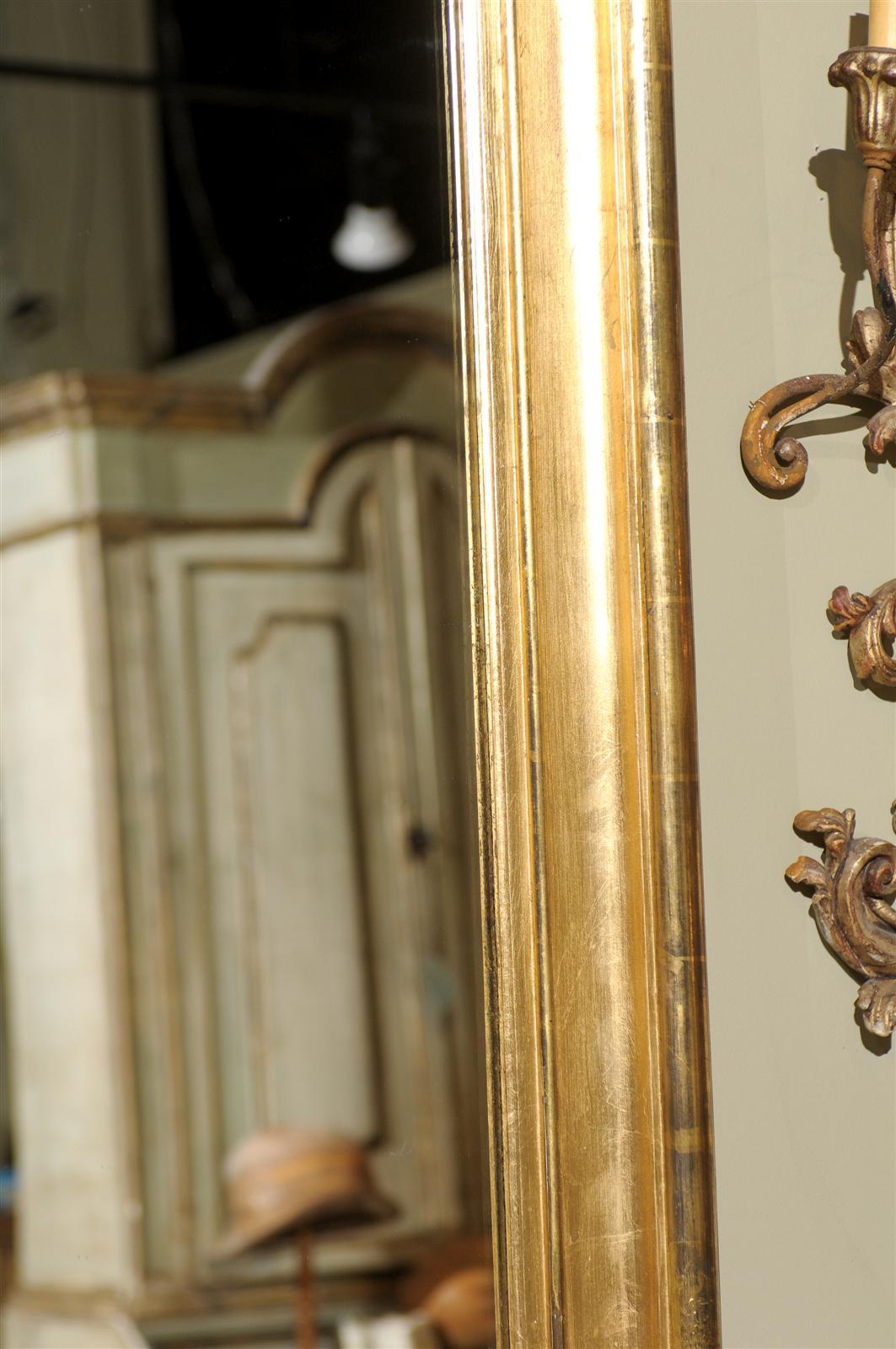 French Giltwood Mirror 6