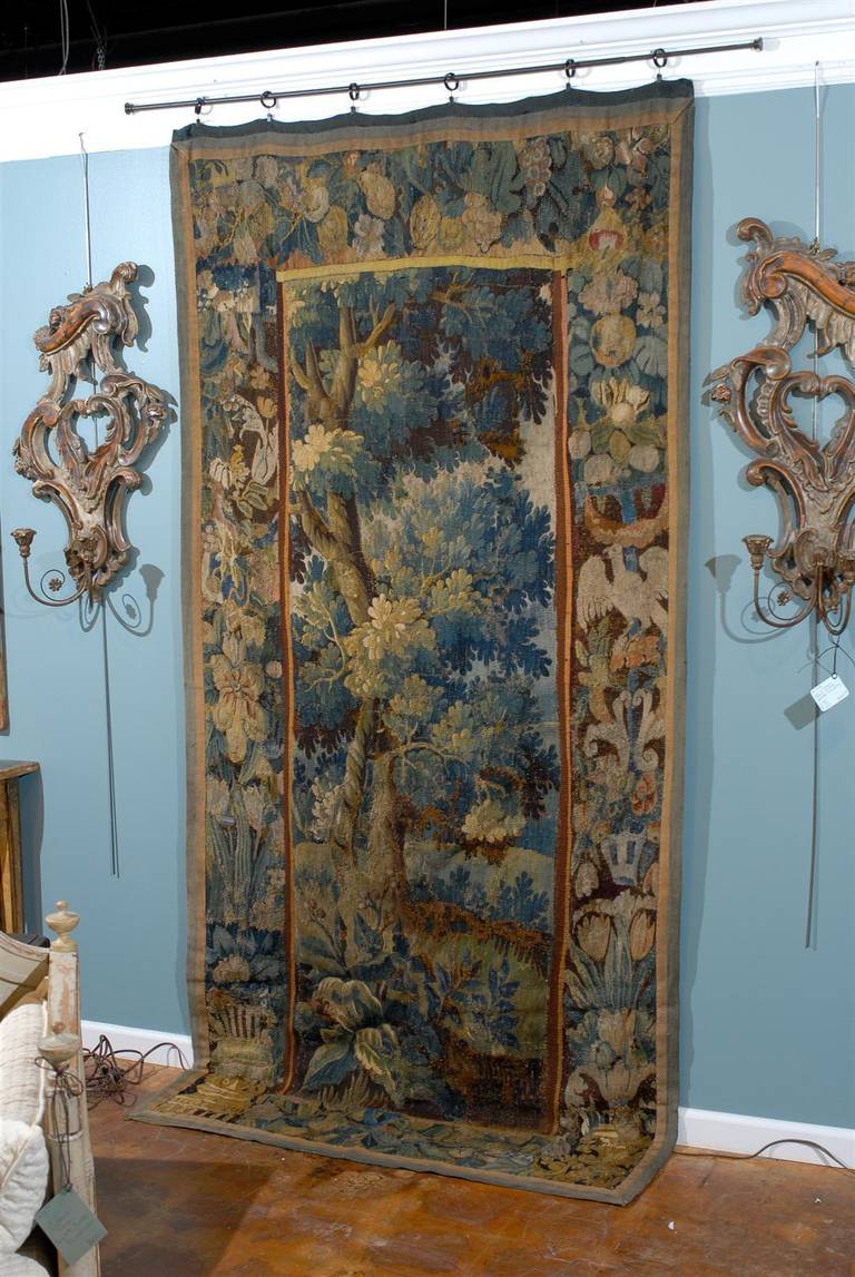 French Aubusson tapestry, purchased in the South of France