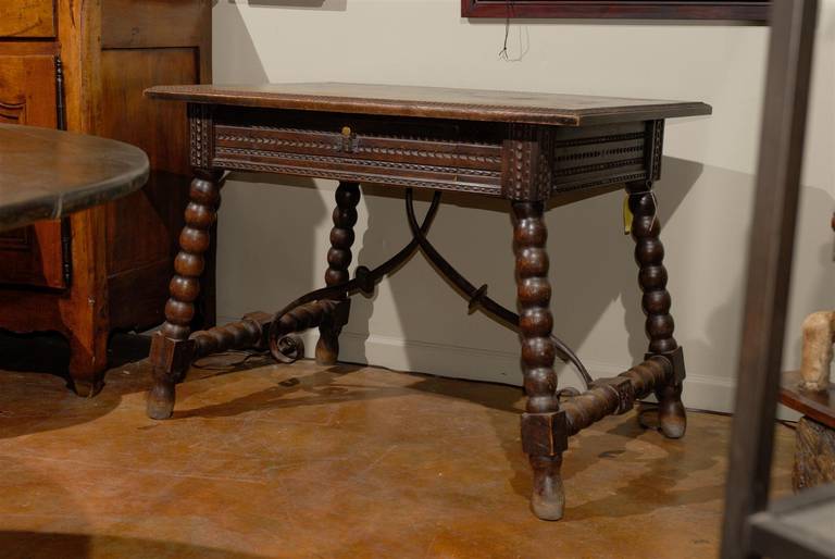 19th Century Spanish Trestle Table