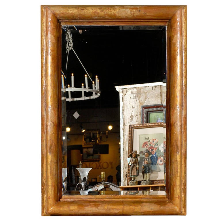 French Giltwood Mirror In Good Condition In Atlanta, GA